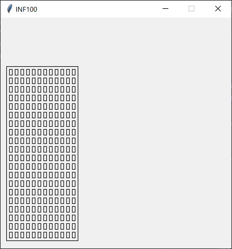 Eksempelkjøring 1